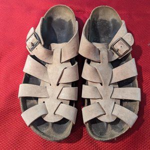 Vintage Birkenstock Fisherman Sandals Size 41